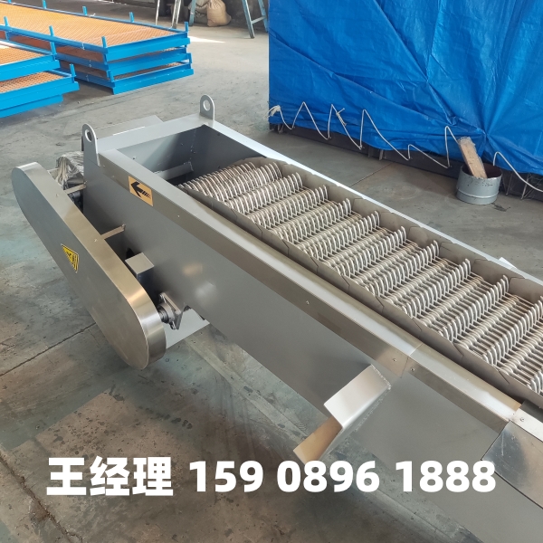 渭南回转式机械格栅机